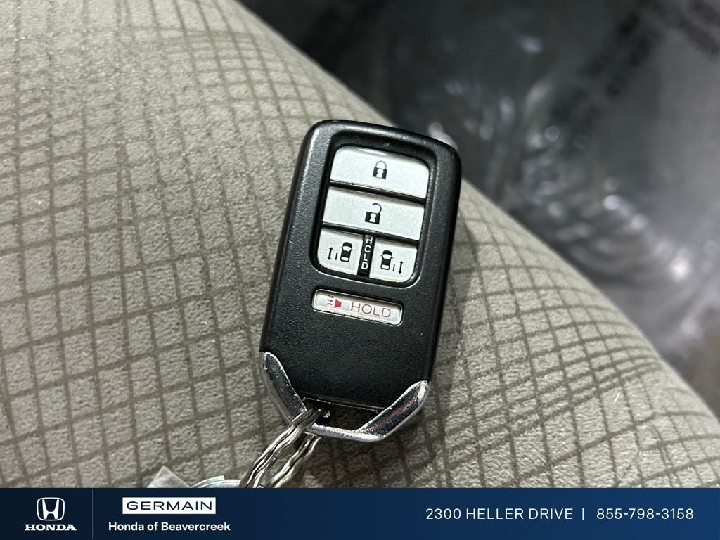 2017 Honda Odyssey SE