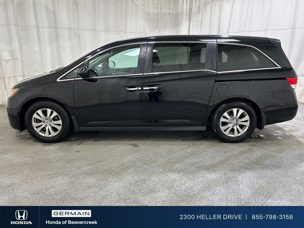 2017 Honda Odyssey SE