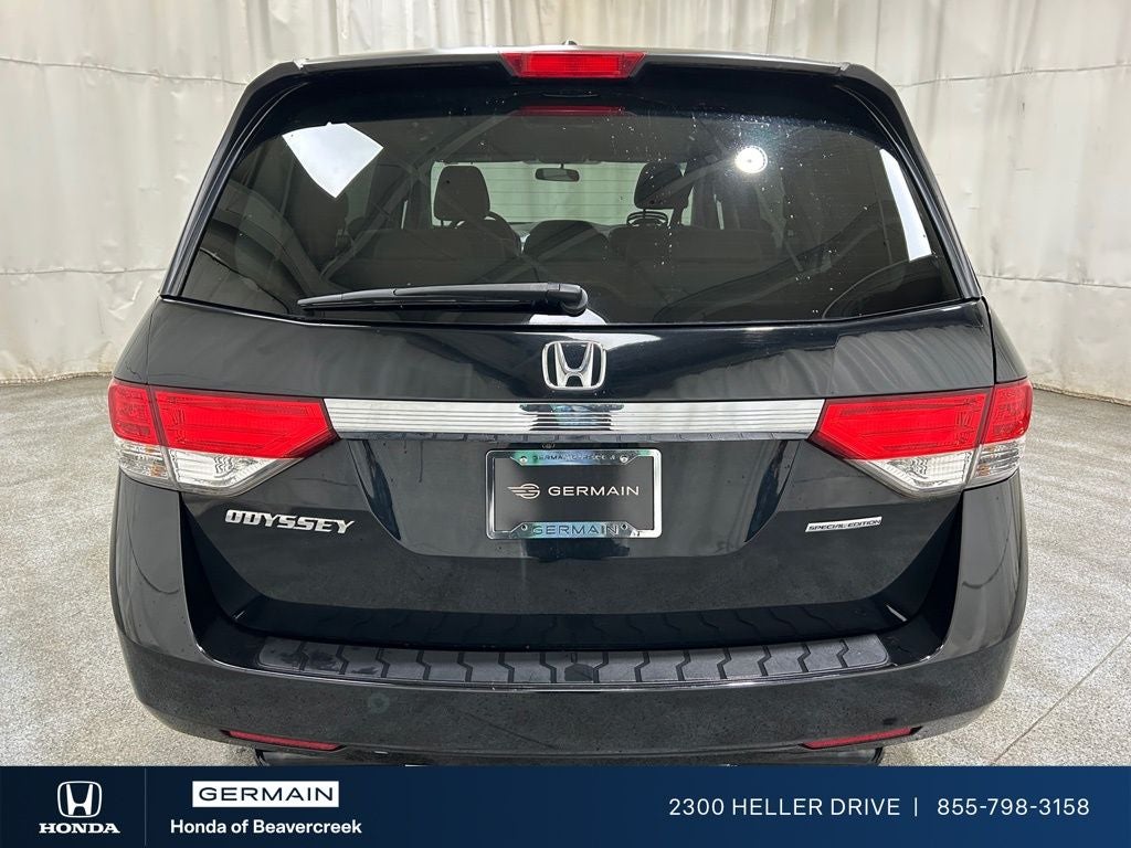 2017 Honda Odyssey SE