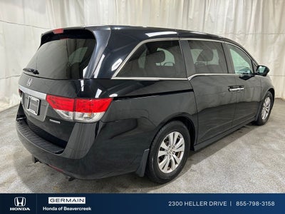 2017 Honda Odyssey SE