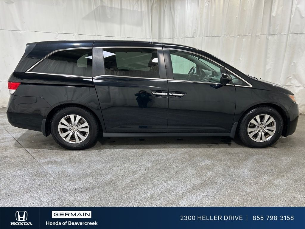 2017 Honda Odyssey SE