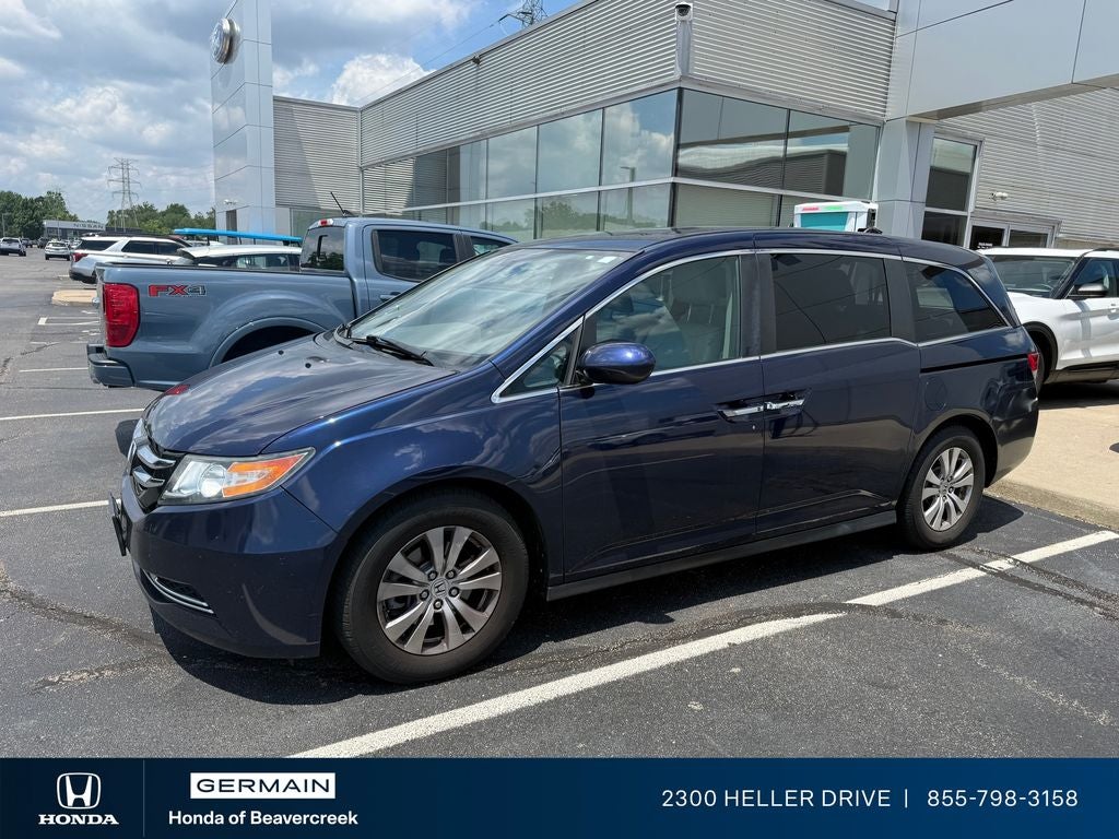 2016 Honda Odyssey EX-L w/Navigation