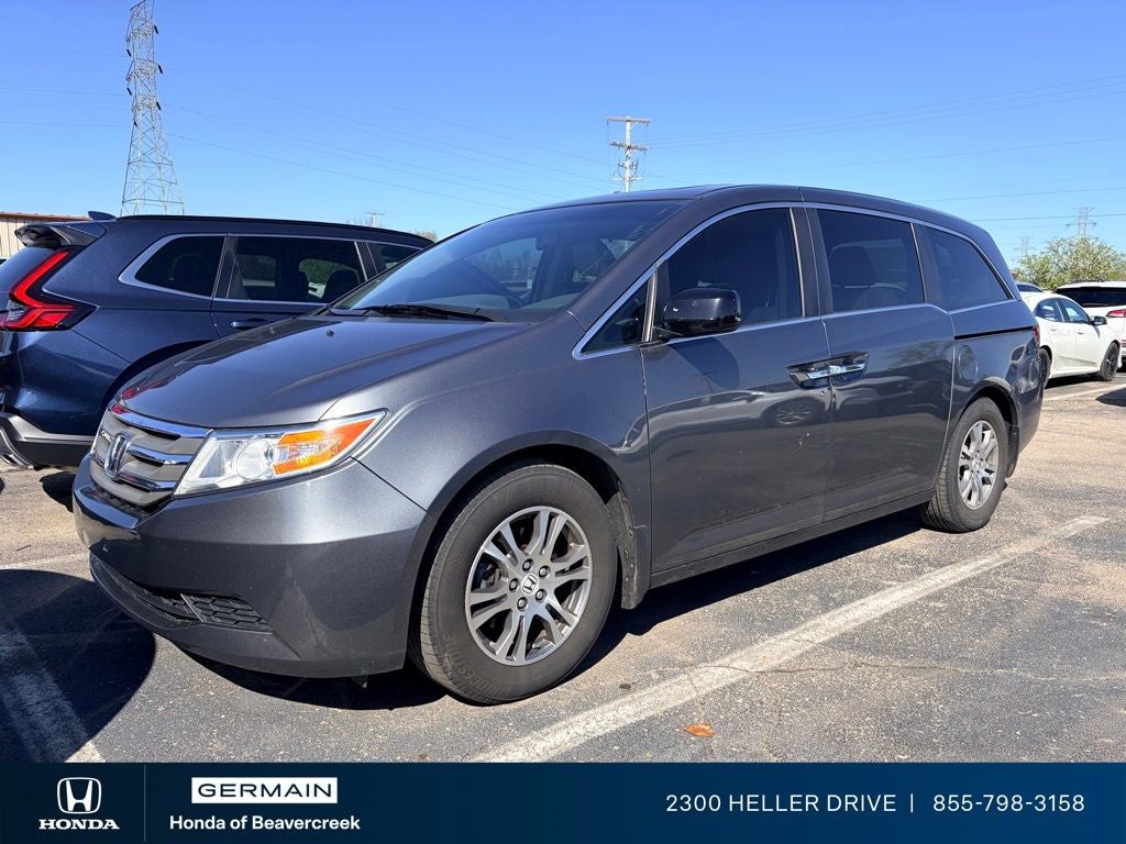 2012 Honda Odyssey EX-L