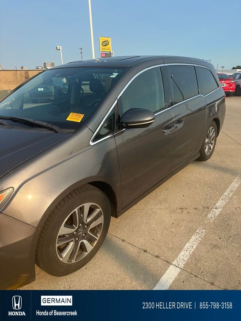2015 Honda Odyssey Touring Elite