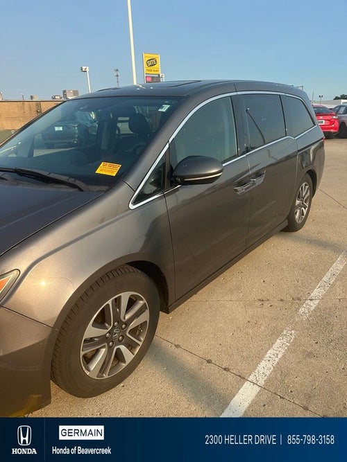 2015 Honda Odyssey Touring Elite