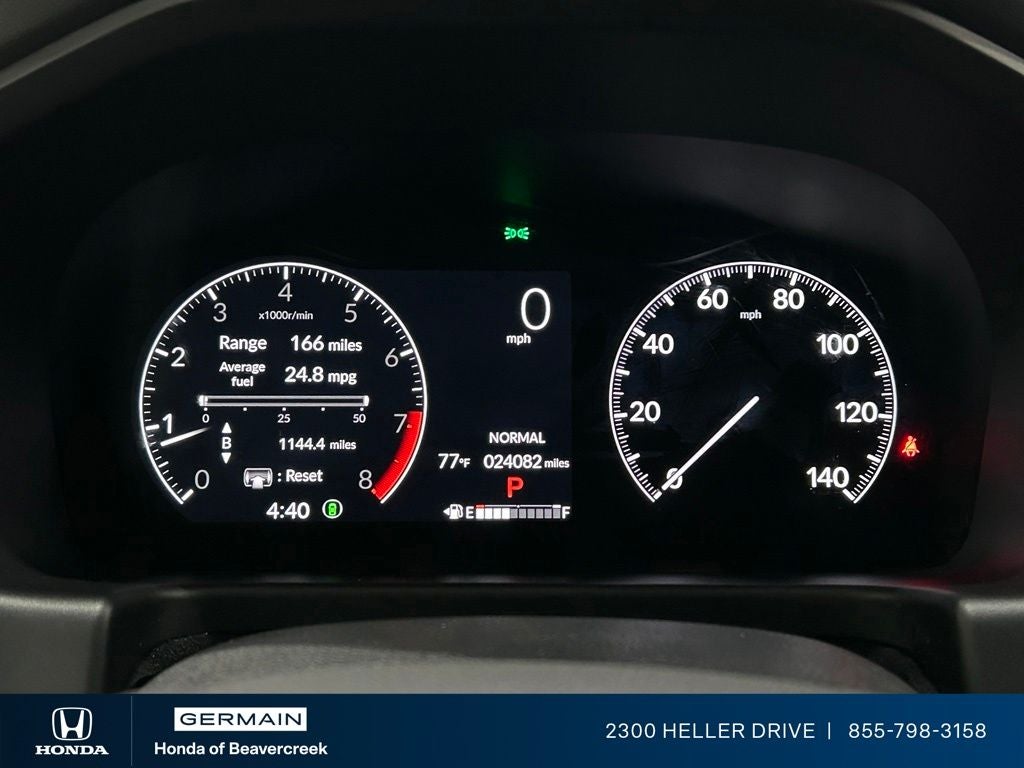 2025 Honda Odyssey EX-L