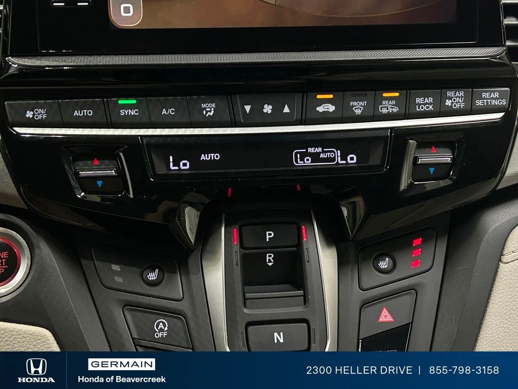 2025 Honda Odyssey EX-L