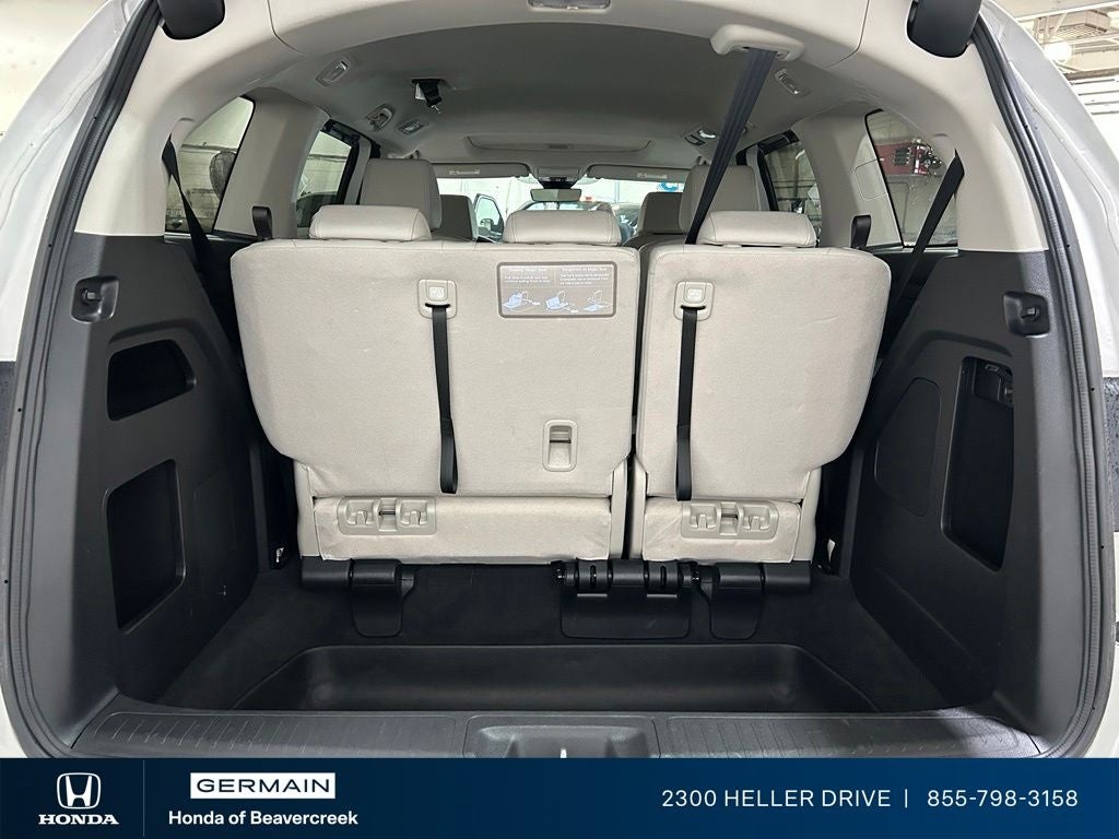 2025 Honda Odyssey EX-L