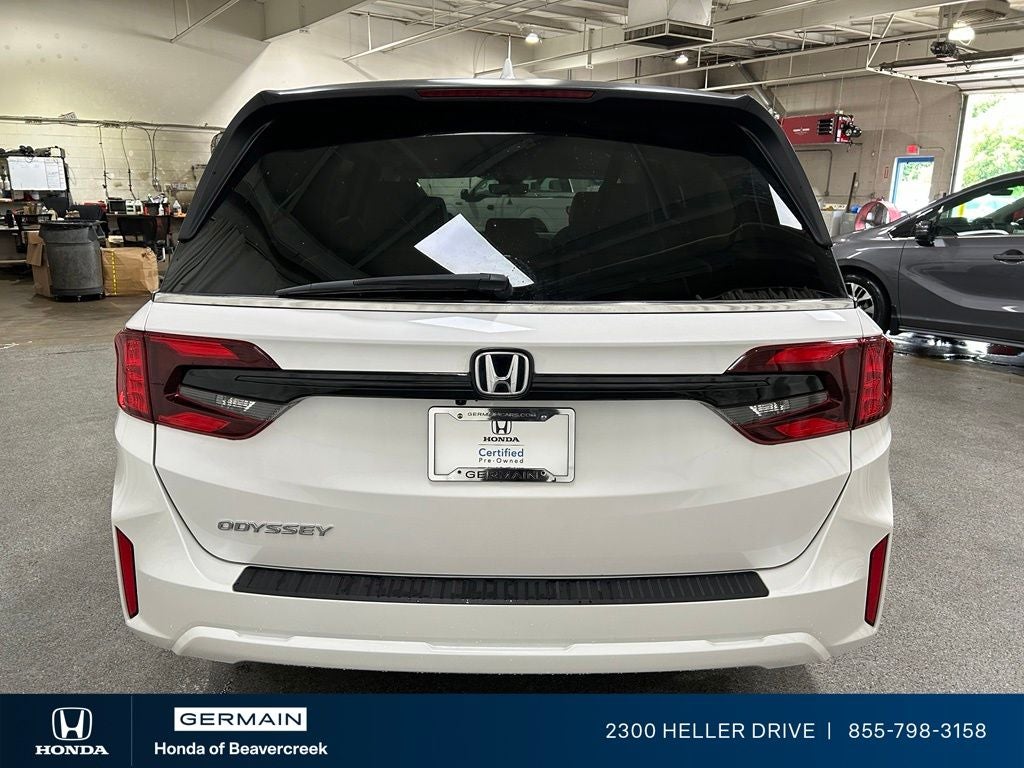 2025 Honda Odyssey EX-L