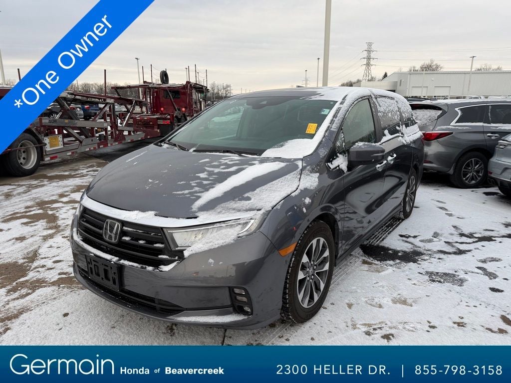 2024 Honda Odyssey EX-L