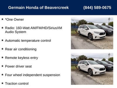 2023 Honda Odyssey EX-L