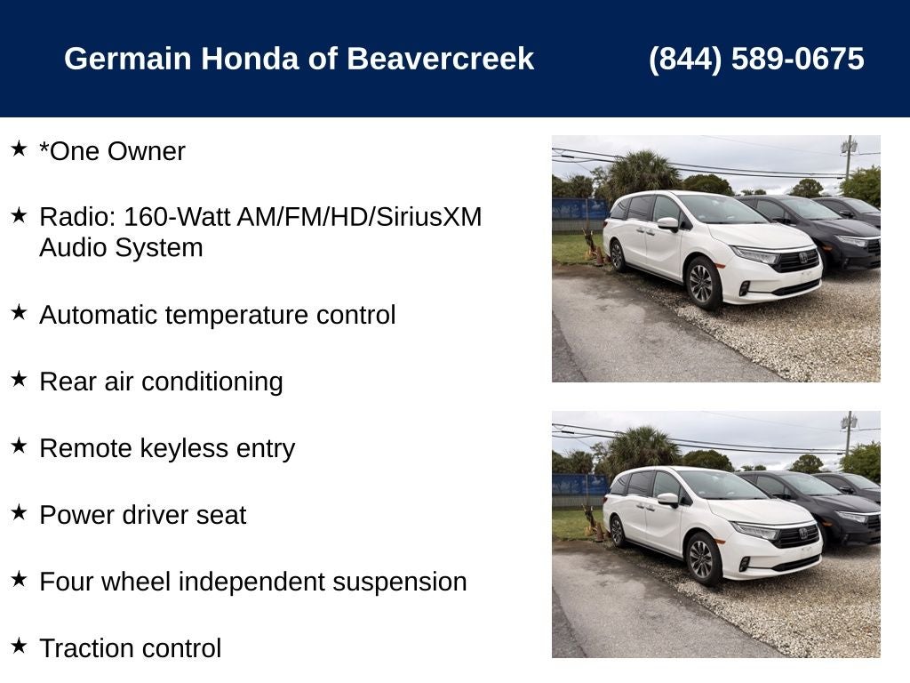 2023 Honda Odyssey EX-L