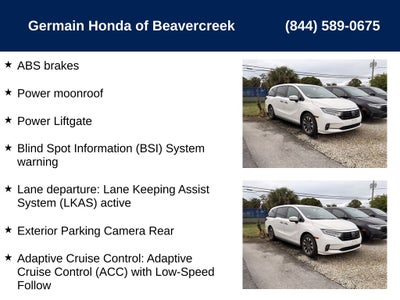 2023 Honda Odyssey EX-L