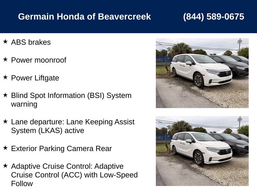 2023 Honda Odyssey EX-L