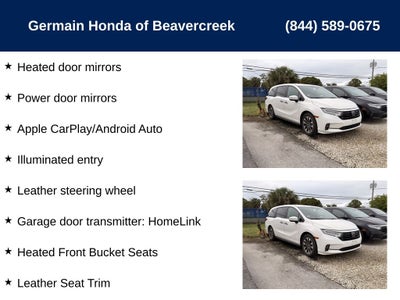 2023 Honda Odyssey EX-L