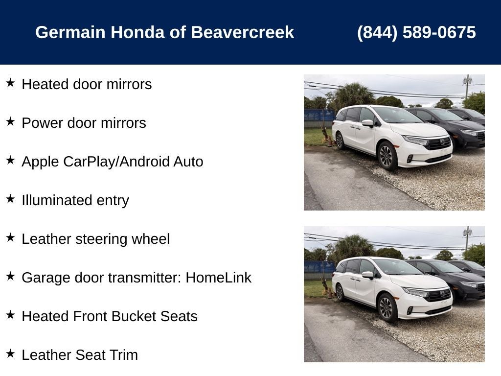 2023 Honda Odyssey EX-L