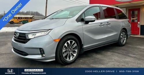 2023 Honda Odyssey EX-L
