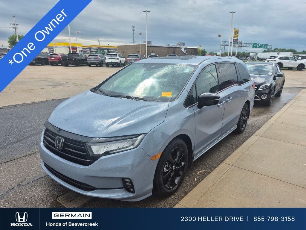 2024 Honda Odyssey Sport