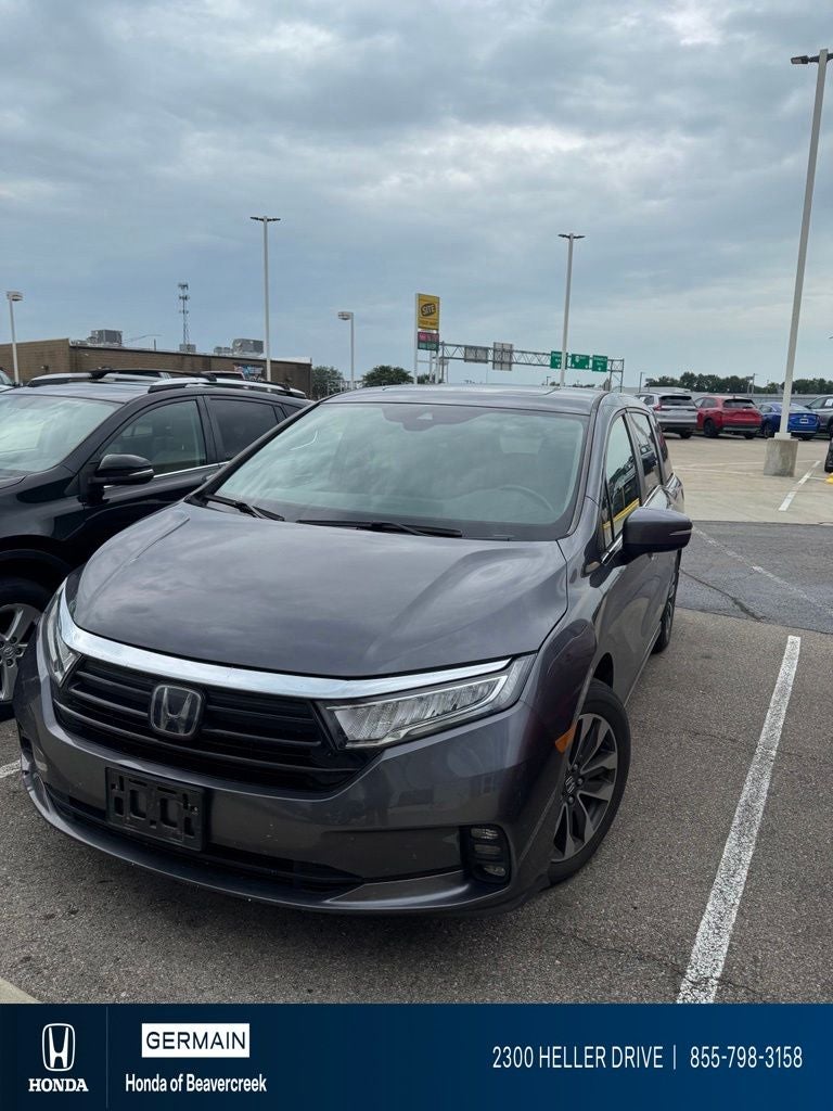 2022 Honda Odyssey EX-L