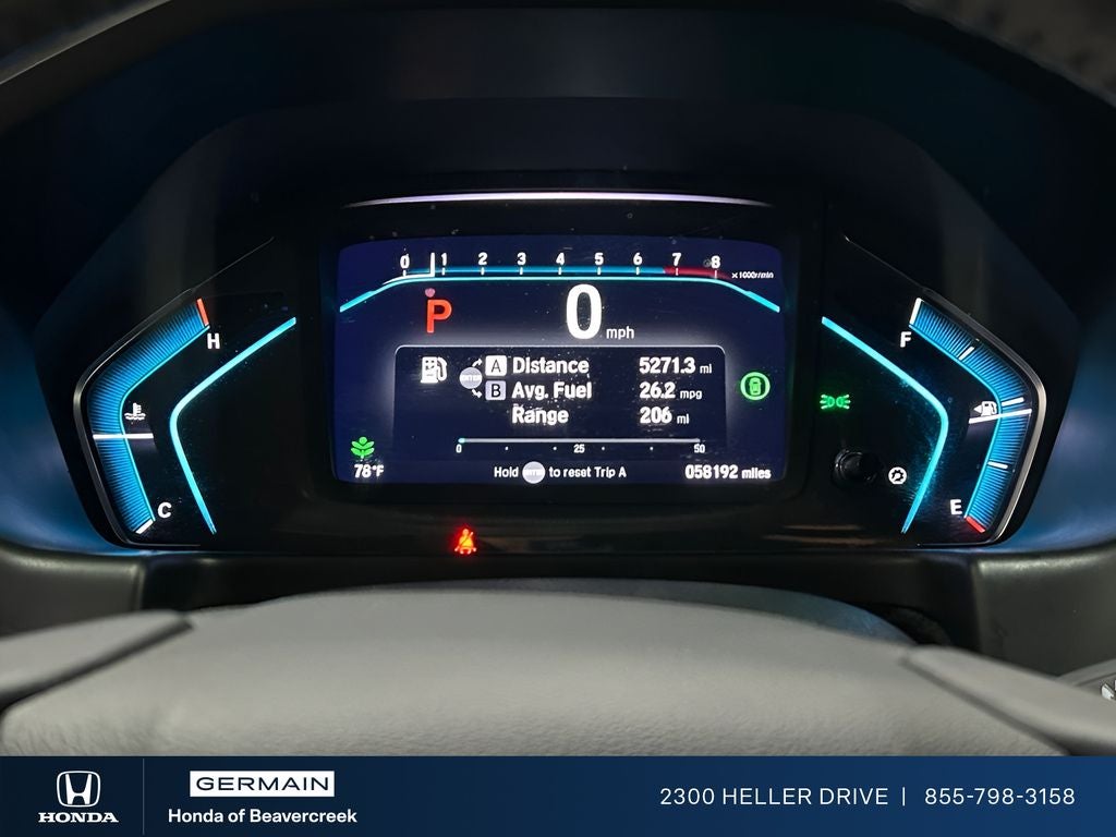 2022 Honda Odyssey EX-L
