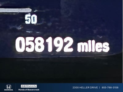 2022 Honda Odyssey EX-L