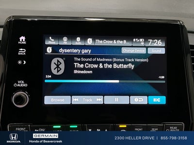 2022 Honda Odyssey EX-L