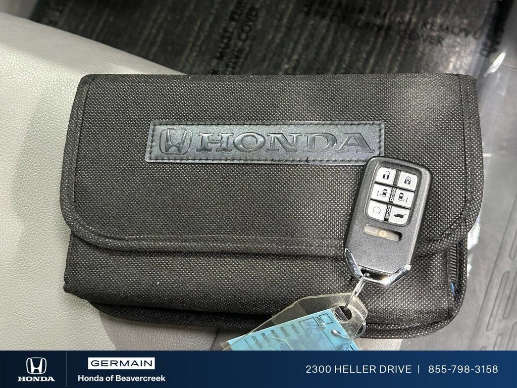 2022 Honda Odyssey EX-L