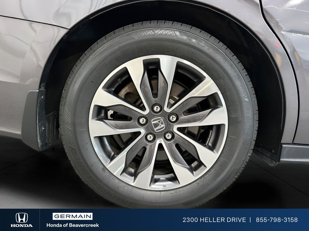 2022 Honda Odyssey EX-L