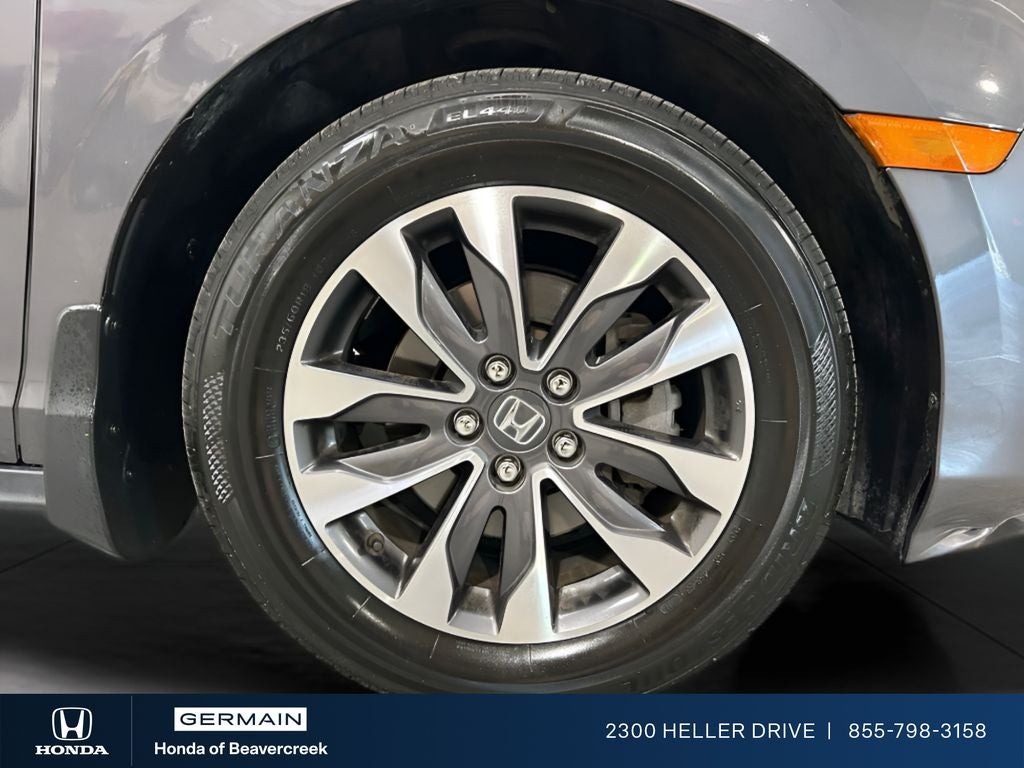 2022 Honda Odyssey EX-L