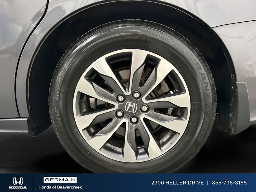 2022 Honda Odyssey EX-L