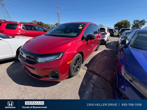 2025 Honda Odyssey Sport-L