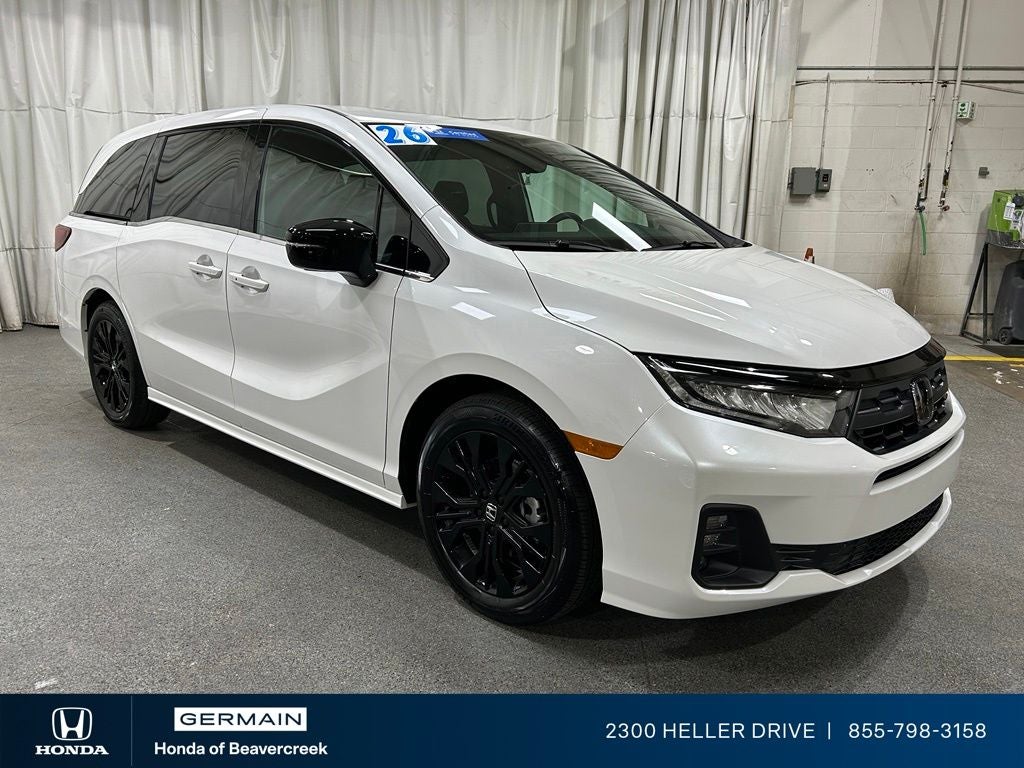 2026 Honda Odyssey Sport-L