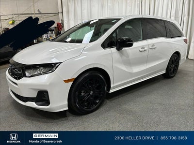 2026 Honda Odyssey Sport-L