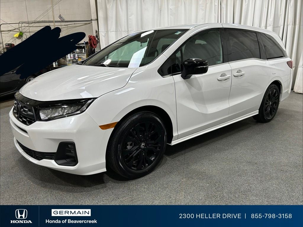 2026 Honda Odyssey Sport-L