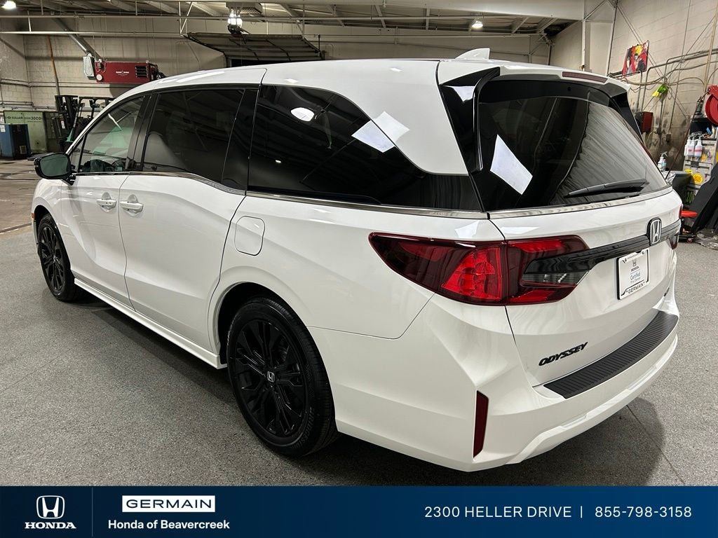 2026 Honda Odyssey Sport-L