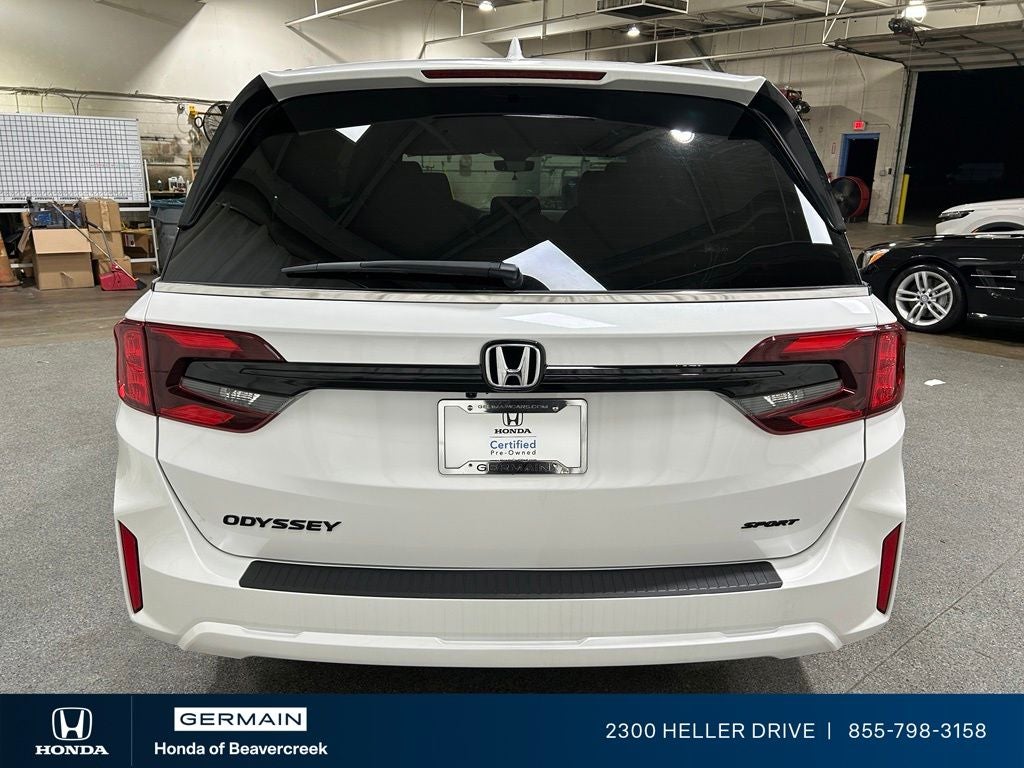 2026 Honda Odyssey Sport-L