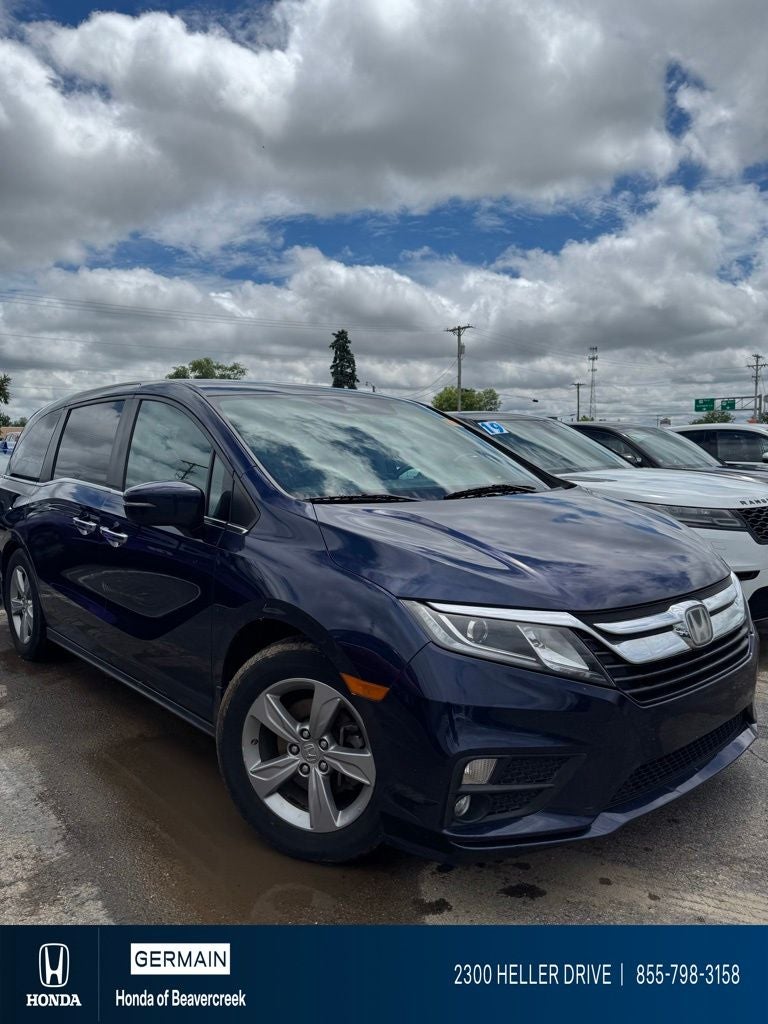 2018 Honda Odyssey EX-L