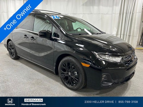 2026 Honda Odyssey Sport-L