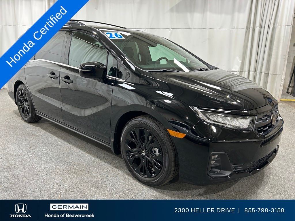 2026 Honda Odyssey Sport-L