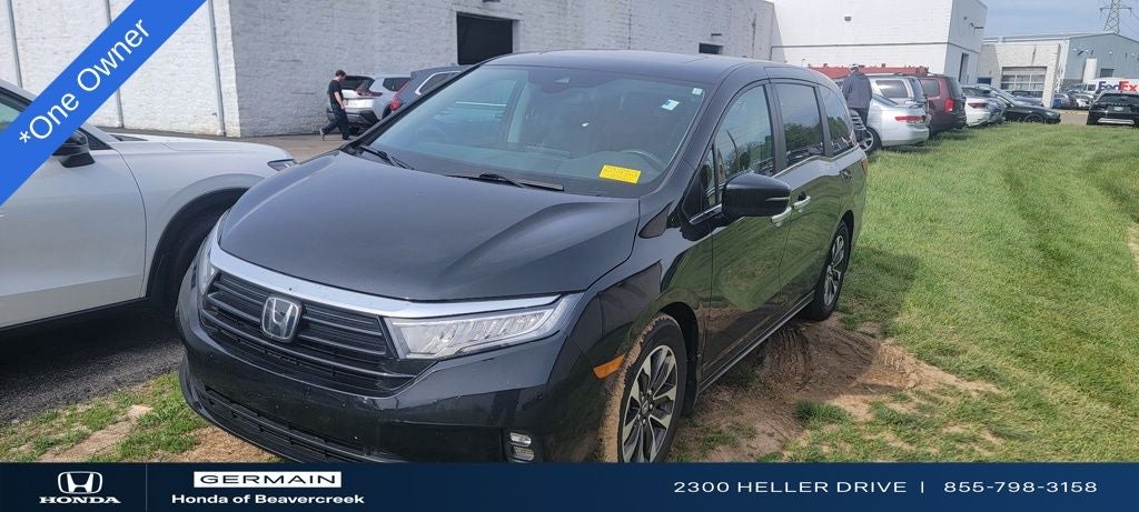 2021 Honda Odyssey EX-L