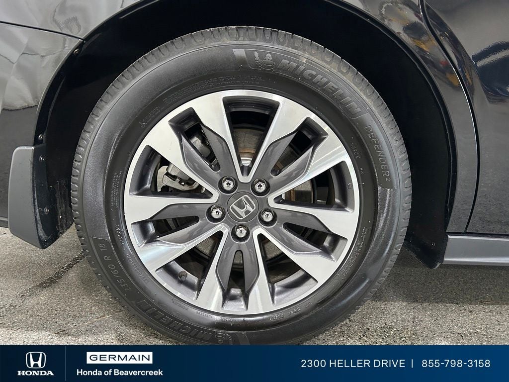 2021 Honda Odyssey EX-L