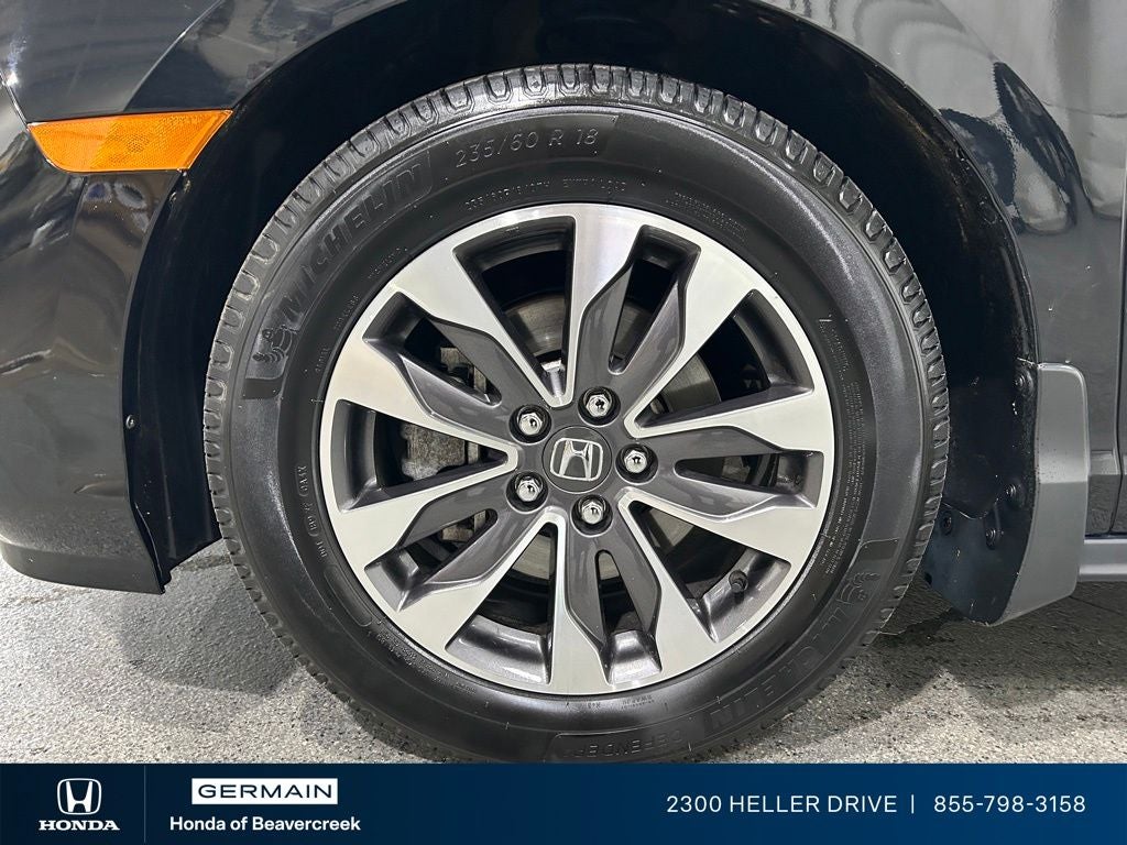 2021 Honda Odyssey EX-L