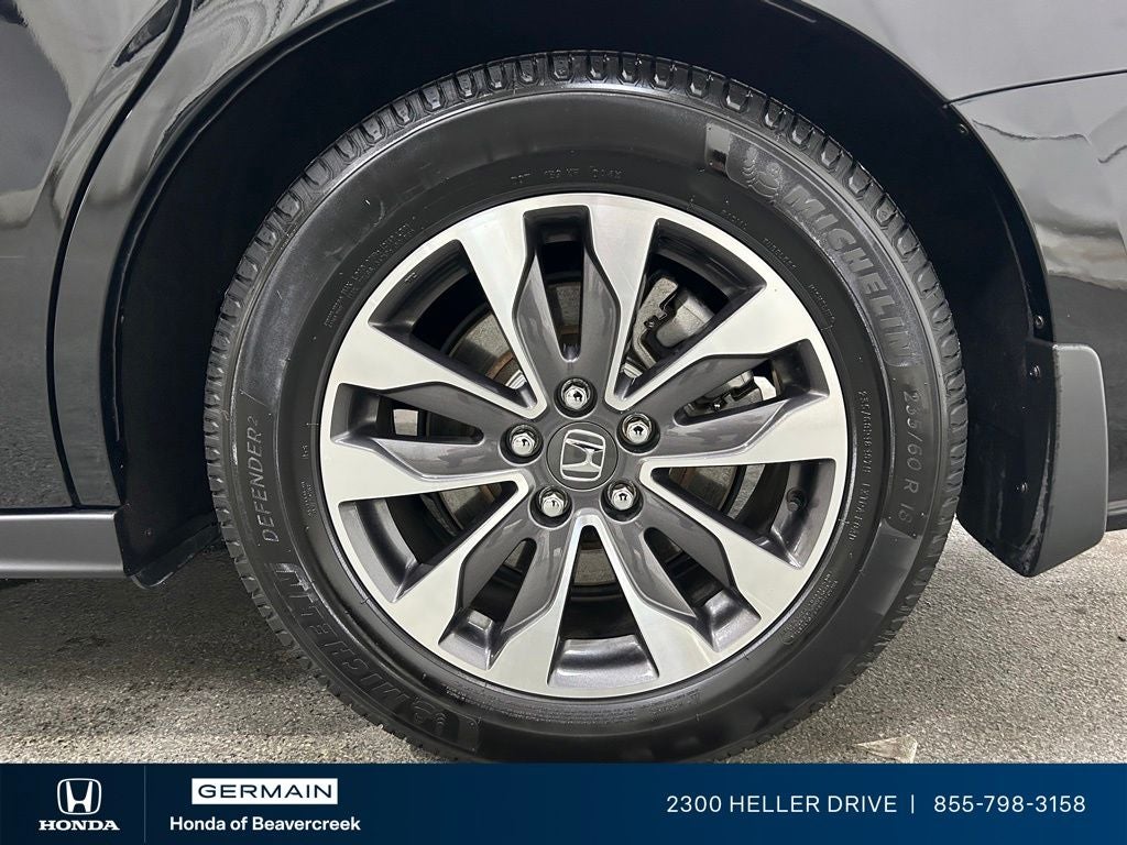 2021 Honda Odyssey EX-L