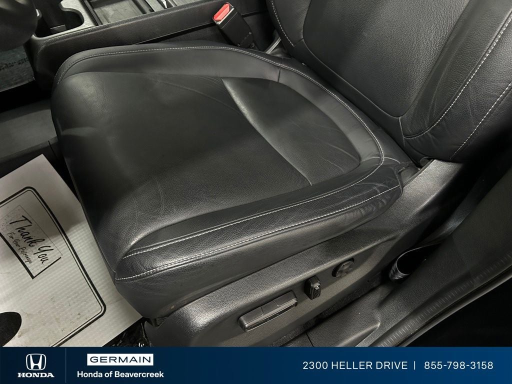 2021 Honda Odyssey EX-L