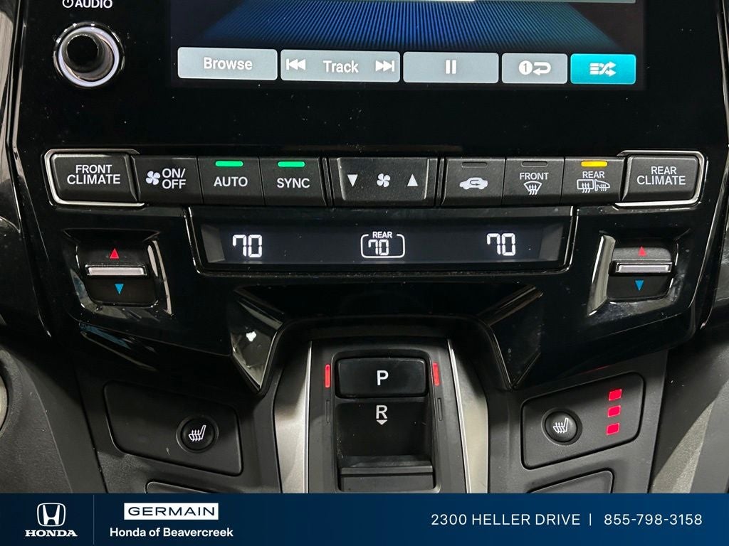 2021 Honda Odyssey EX-L
