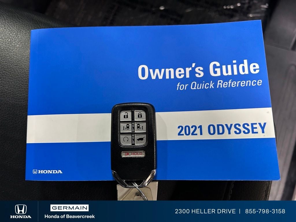 2021 Honda Odyssey EX-L