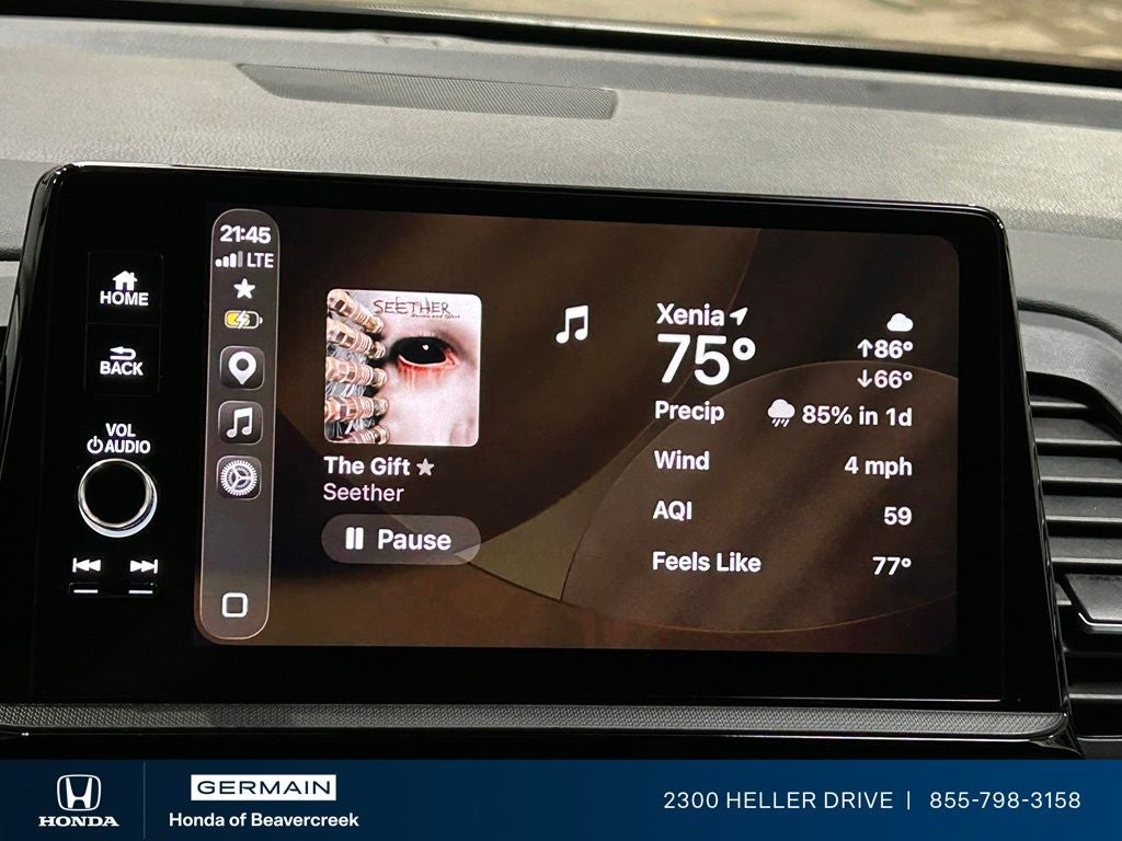 2026 Honda Odyssey Touring