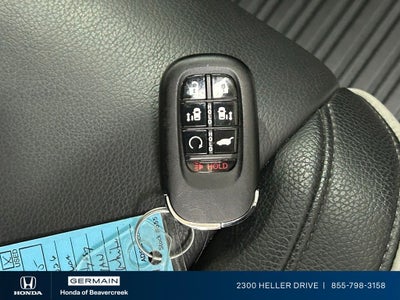 2026 Honda Odyssey Touring