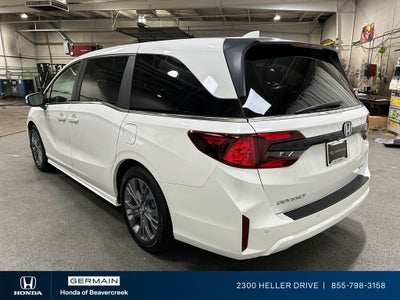 2026 Honda Odyssey Touring