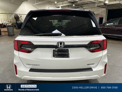 2026 Honda Odyssey Touring